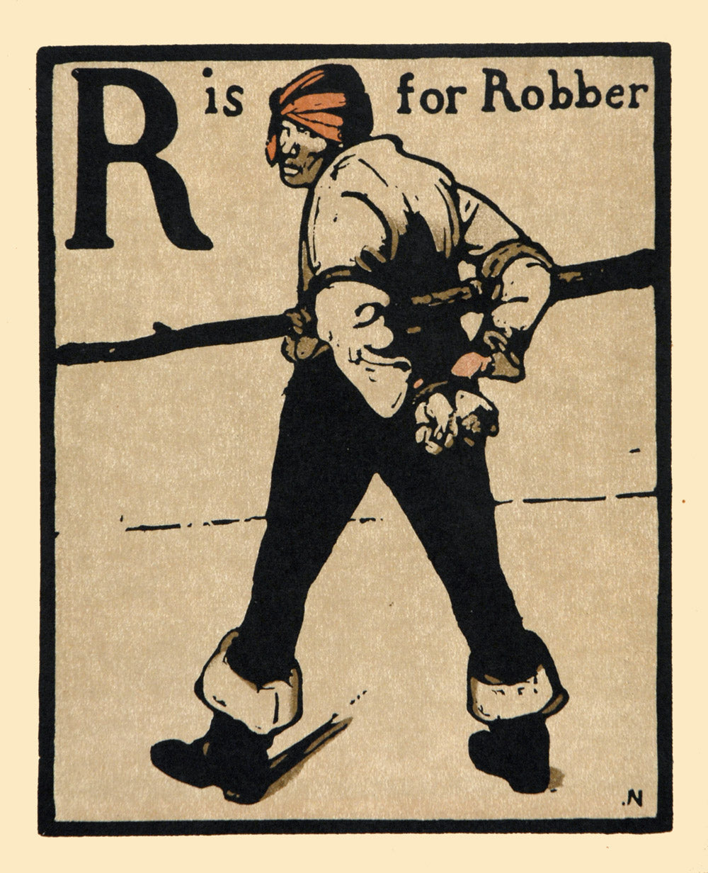 R is for Robber