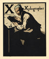 X -  Xylographer