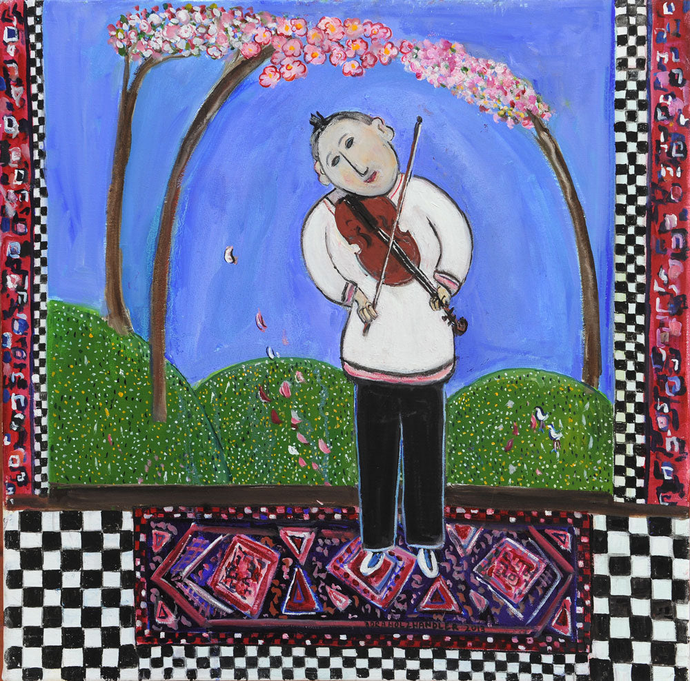 Nigel in Spring