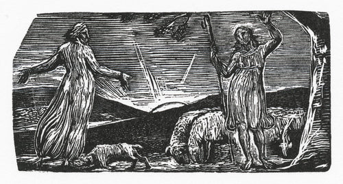 Each creature, Thenot, to his task is born??