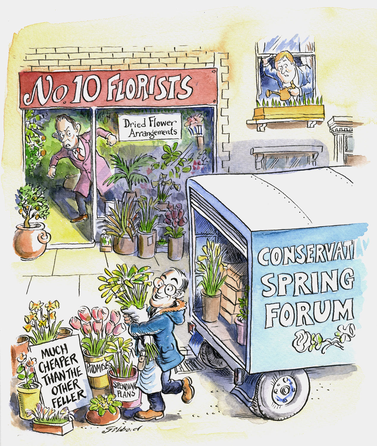 Conservative Spring Forum