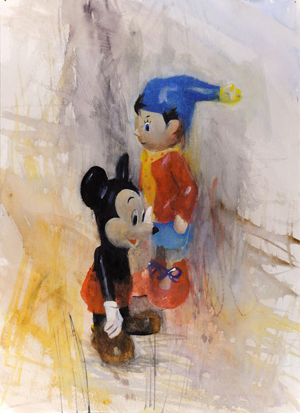 Noddy and Mickey