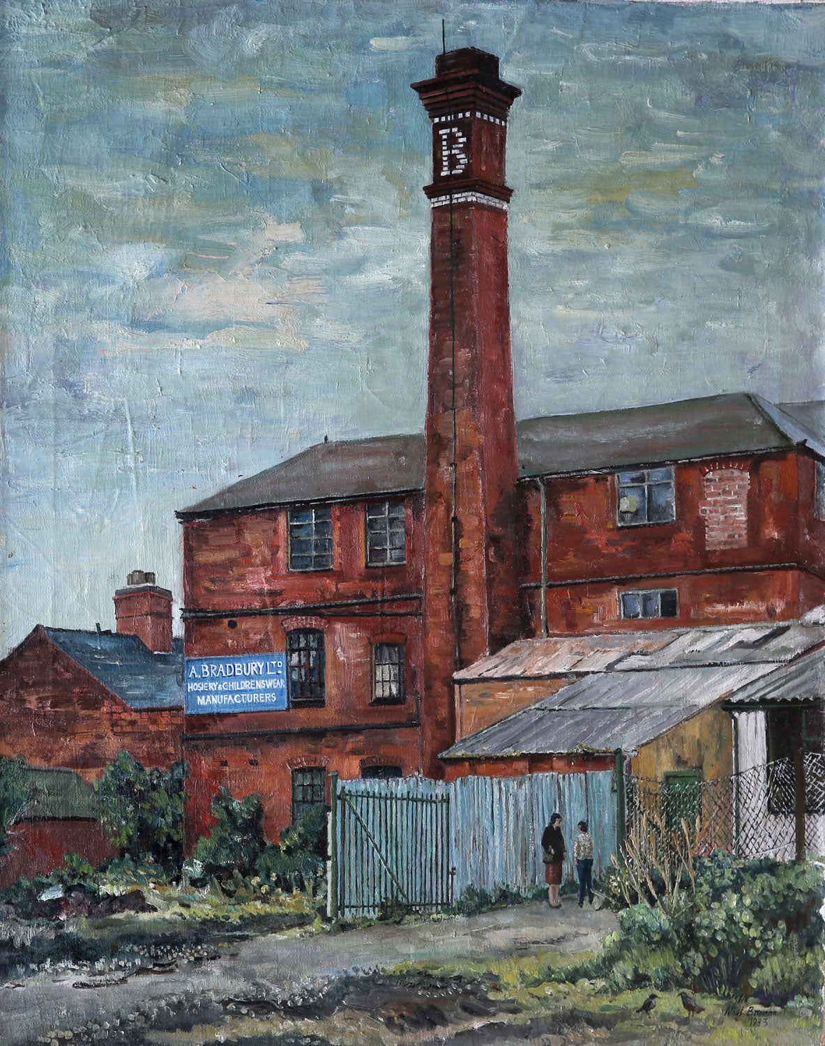 Bradbury's Factory, Earl Shilton