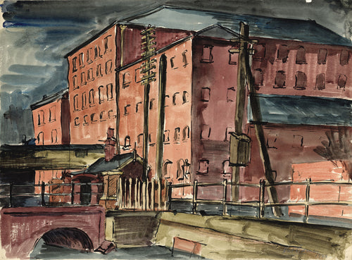 Factory in Lincoln II