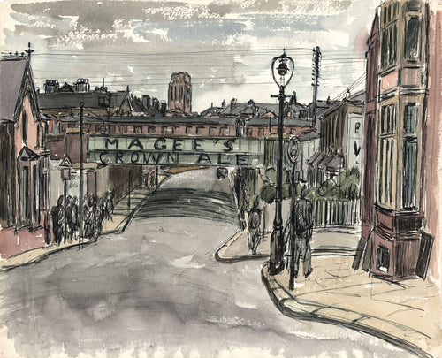 Magee's Crown Ale, Blackpool