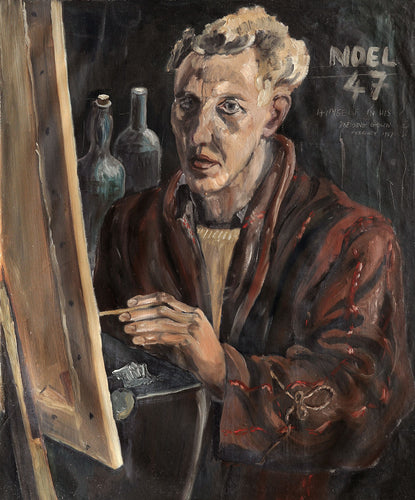 Self Portrait in his Dressing Gown