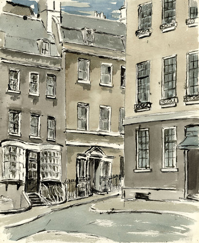 Street Corner, Bath