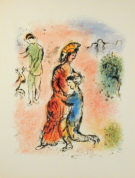 Marc Chagall Ulysses makes himself known – Goldmark