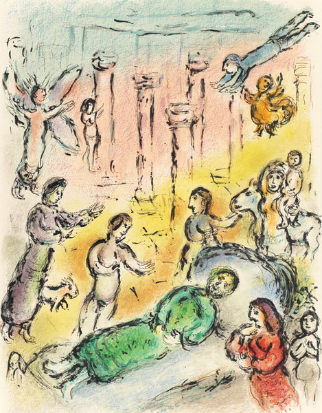 Marc Chagall Ulysses' Bed – Goldmark