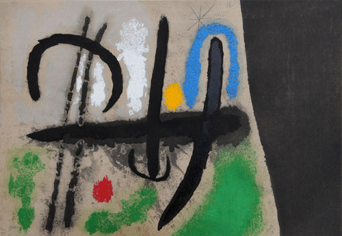 Oiseaux dans un Paysage