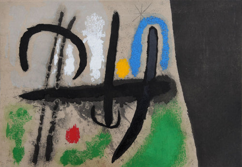 Oiseaux dans un Paysage