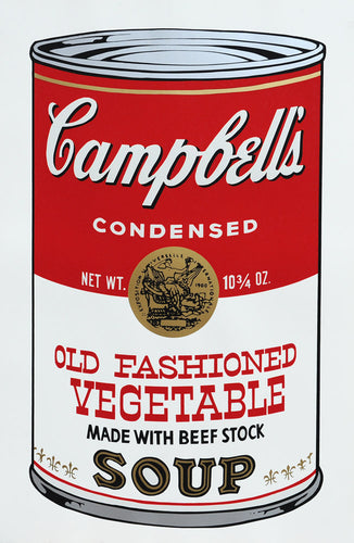 Old Fashioned Vegetable Soup - Made with Beef Stock