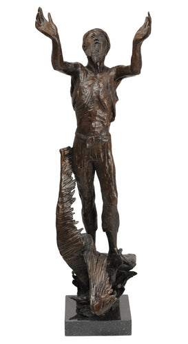 And from my neck so free. The Albatross fell off, and sank Like lead into the sea