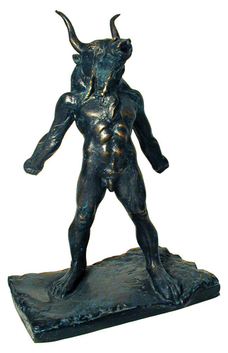 Standing Minotaur