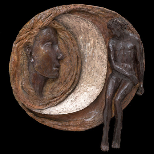 Selene and Sleeping Endymion