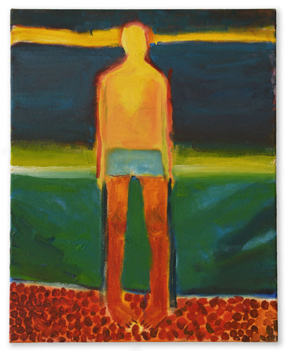 Beach Coals, Hot Sky