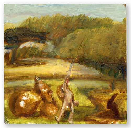 Pastoral Scene of Heroes