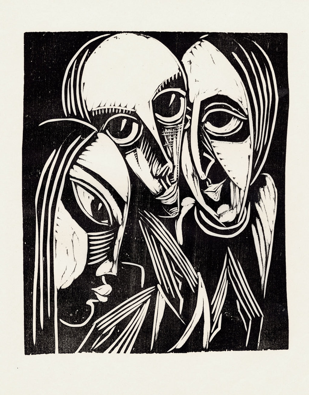 Drei Köpfe (Three Heads)