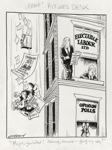 Major, you rotter! ...