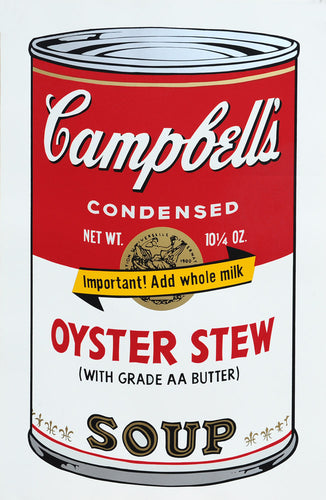 Oyster Stew Soup - With Grade AA Butter