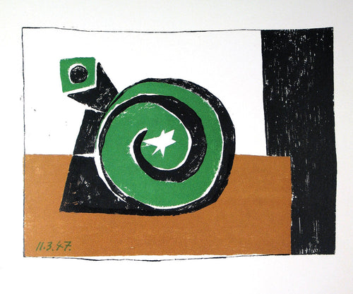 Composition en Trois Couleurs