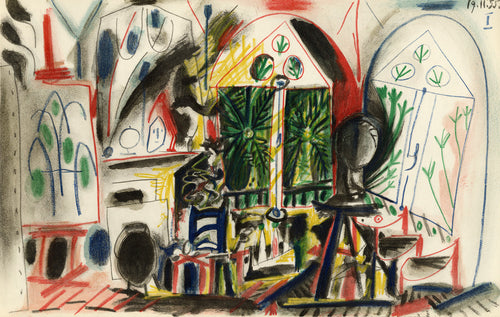 Atelier "La Californie", Cannes 19.11.55 I