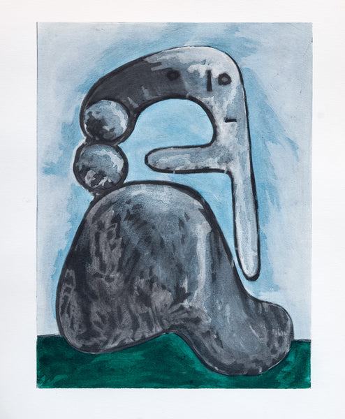 Pablo Picasso Donna Nuda – Goldmark