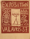 Exposition Vallauris - 1957