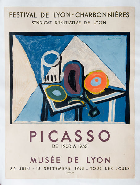 Festival de Lyon-Charbonnieres Picasso de 1900 A 1953