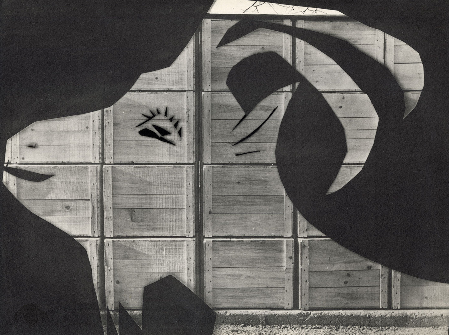 La Chèvre à la Caisse d'Emballage