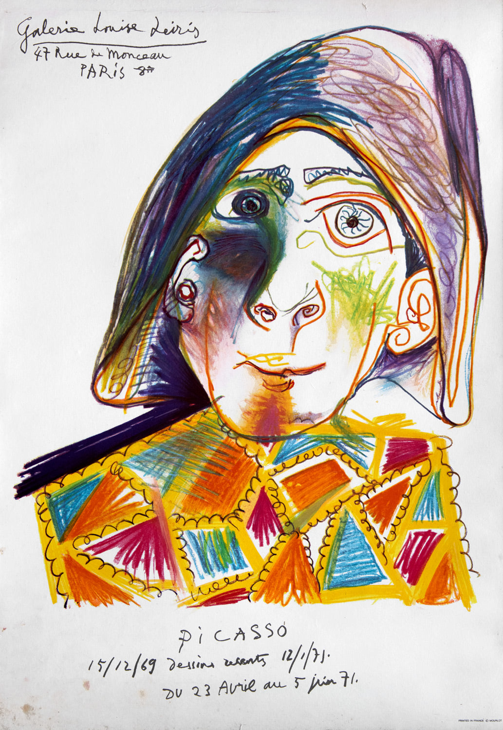 Pablo Picasso Picasso - Dessins Recents – Goldmark