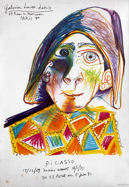 Pablo Picasso Picasso - Dessins Recents – Goldmark