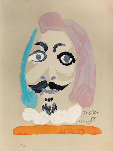 Portrait Imaginaire - 27.3.69. IV