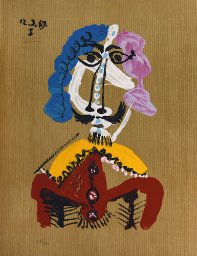 Portrait Imaginaire - 12.3.69. I