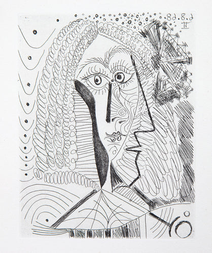 Clin d'Oeil à Velázquez: Infante de Trois Quarts