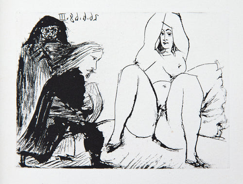 La Celestine, Sa Protégée