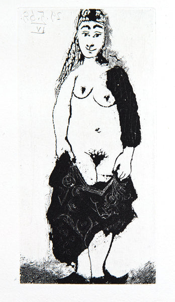 Maja à la Robe Déchirée