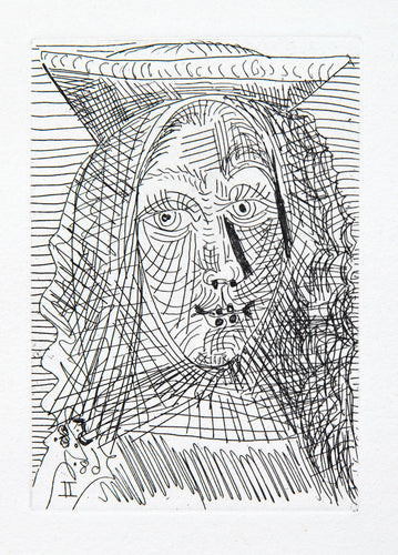 Jeune Dame Espagnole