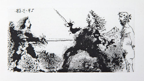 Duel, avec un Spectateur Nu