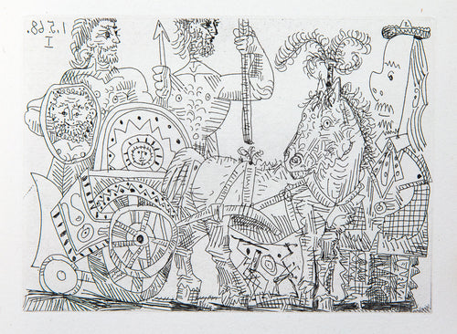 Cirque: Char Romain, et Clown