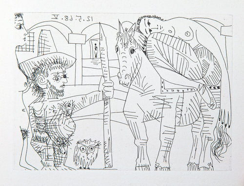 Couple, Hibou et Odalisque ?