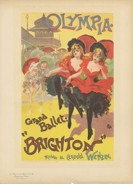 Grand ballet Brighton (pour le Théâtre Olympia)