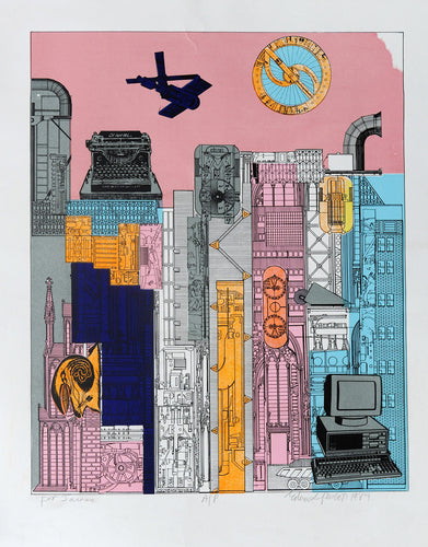 Blueprints for a New Museum (D3.20 variation)