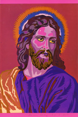 Jesus Colour by Numbers