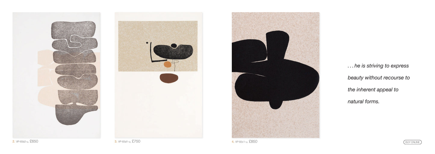 Victor Pasmore - The Image in Search of Itself