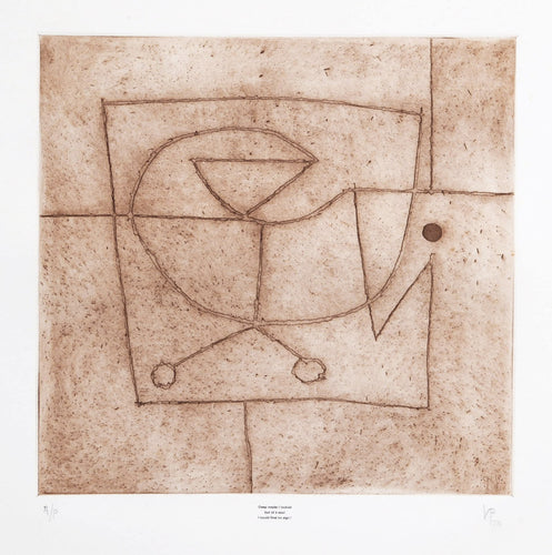 Word and Image 'Deep inside I looked'