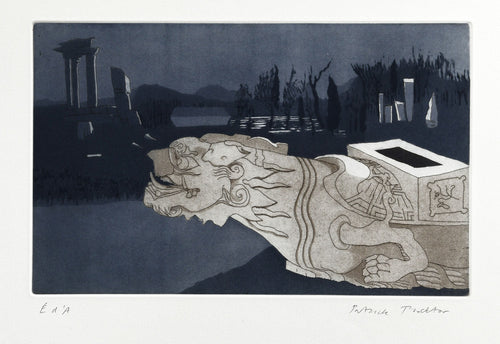 Fallen Turtle, Yuan Ming Yuan, Peking