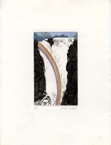 Leaping Cataract, Victoria Falls