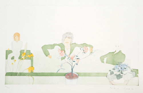 Ossie, Gervase and Eric