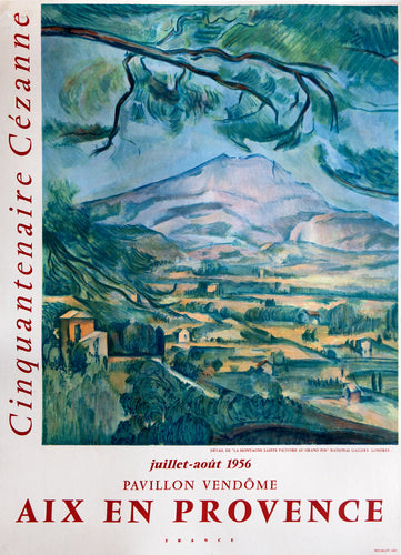 Cinquantenaire Cézanne